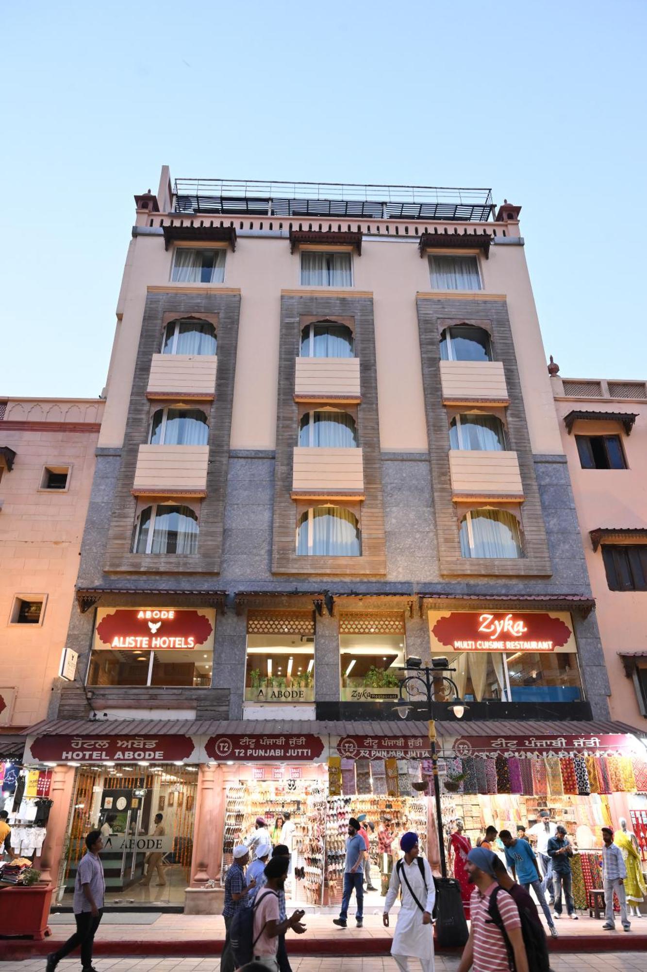 Abode By Aliste Hotels- 2 Minutes Walking To Golden Temple, Amritsar Exterior foto